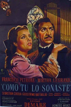 Постер: Como tú lo soñaste
