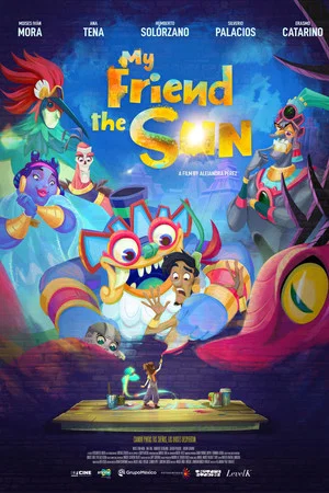Постер: My Friend The Sun