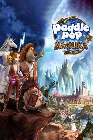 Постер: Paddle Pop: Magilika