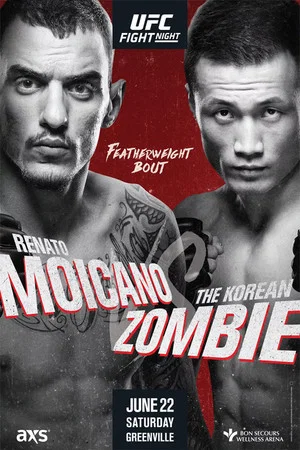 Постер: UFC Fight Night 154: Moicano vs Korean Zombie