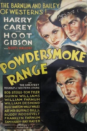 Постер: Powdersmoke Range