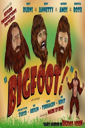 Постер: Bigfoot!