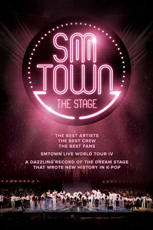 Постер: SMTown: The Stage