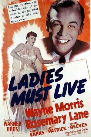 Постер: Ladies Must Live
