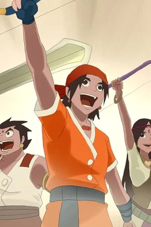 Постер: Arjun and the Adventure of Ice Lotus