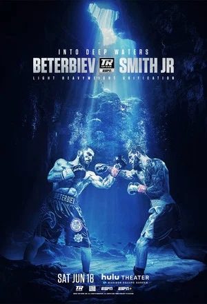 Постер: Artur Beterbiev vs. Joe Smith Jr