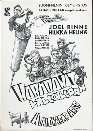 Постер: Hormoonit valloillaan