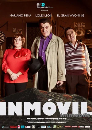 Постер: Inmóvil