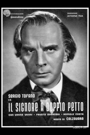 Постер: Il signore a doppio petto