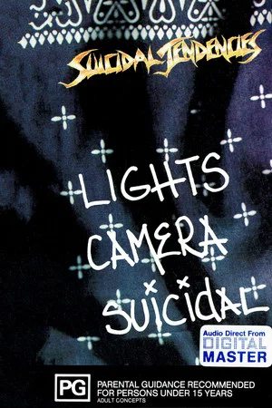 Постер: Suicidal Tendencies - Lights Camera Suicidal