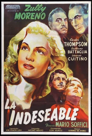 Постер: La indeseable