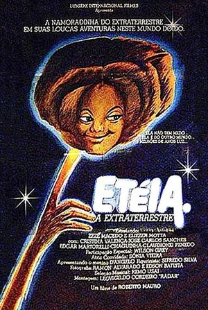 Постер: Etéia, a Extraterrestre em Sua Aventura no Rio