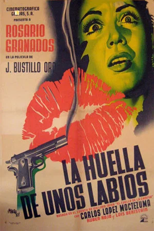 Постер: La huella de unos labios