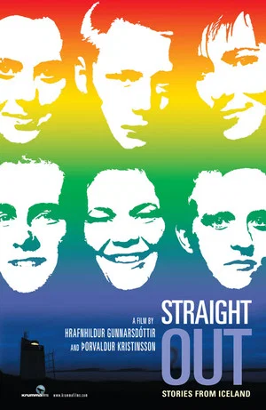 Постер: Straight Out: Stories from Iceland