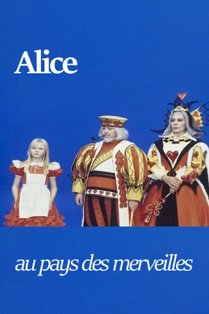 Постер: Alice au pays des merveilles