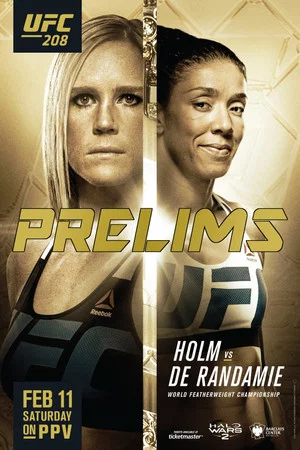 Постер: UFC 208: Holm vs. de Randamie