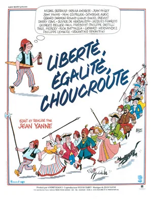 Постер: Liberté, égalité, choucroute