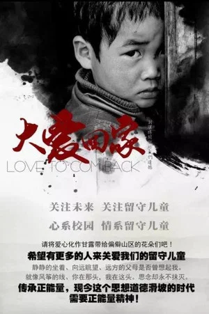 Постер: 大爱回家