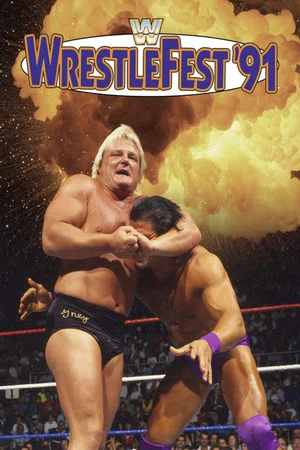 Постер: WWE WrestleFest '91