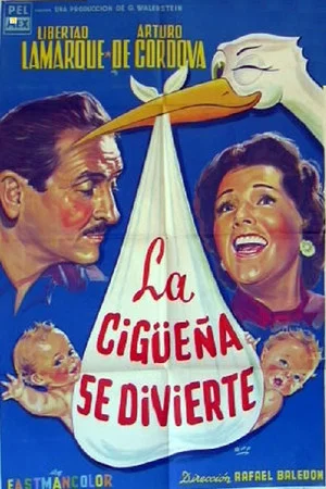 Постер: La cigüeña dijo sí