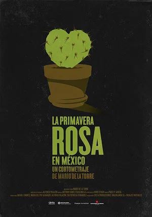 Постер: La primavera rosa en México