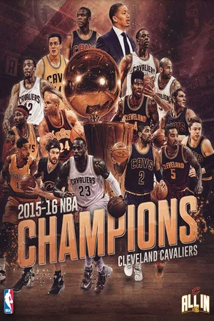 Постер: 2016 NBA Champions: Cleveland Cavaliers