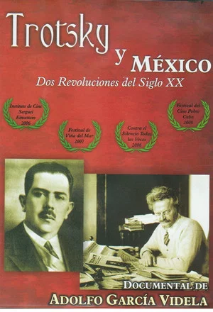 Постер: Trotsky y México. Dos revoluciones del siglo XX