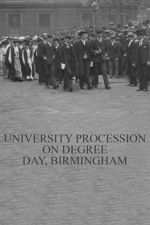 Постер: University Procession on Degree Day, Birmingham