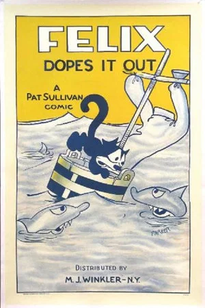 Постер: Felix Dopes It Out
