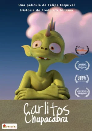 Постер: Carlitos Chupacabra