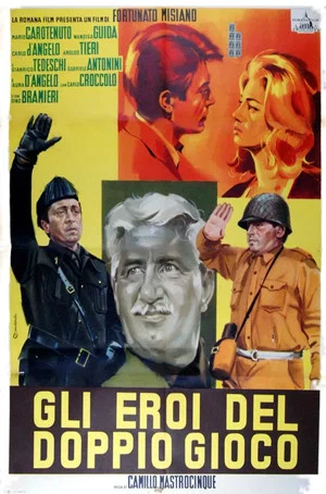 Постер: Gli eroi del doppio gioco