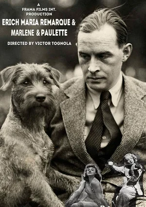Постер: Erich Maria Remarque, Marlene Dietrich, Paulette Goddard