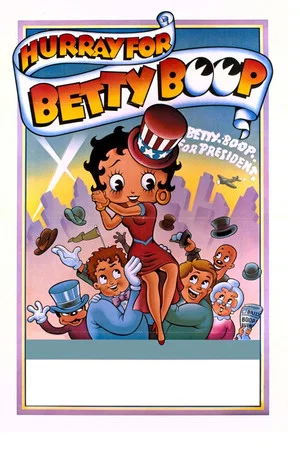 Постер: Hurray for Betty Boop