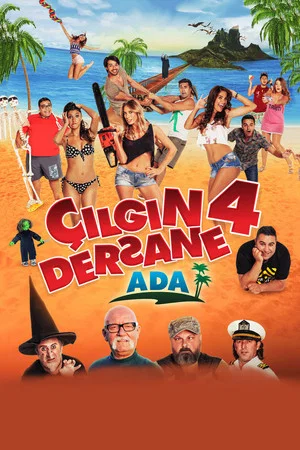 Постер: Çılgın Dersane 4: Ada