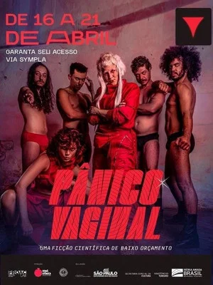 Постер: Pânico Vaginal