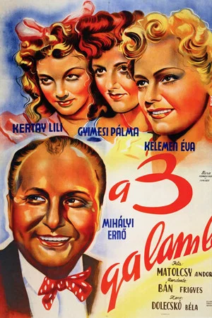 Постер: A három galamb