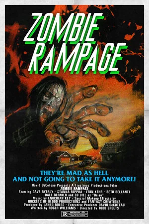 Постер: Zombie Rampage