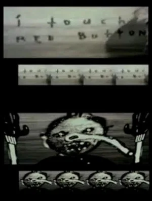 Постер: Interpol: I Touch a Red Button