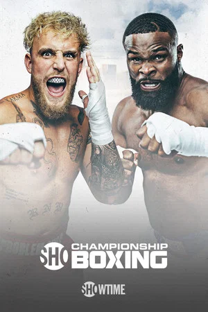 Постер: Jake Paul vs. Tyron Woodley II