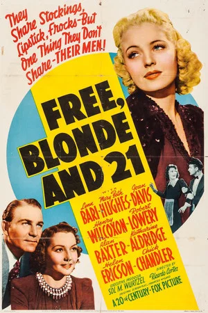 Постер: Free, Blonde and 21