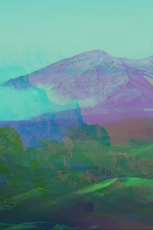 Постер: Patches of Snow in July