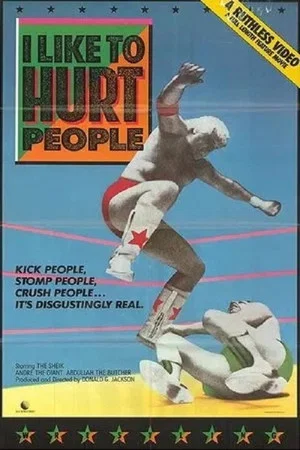 Постер: I Like To Hurt People