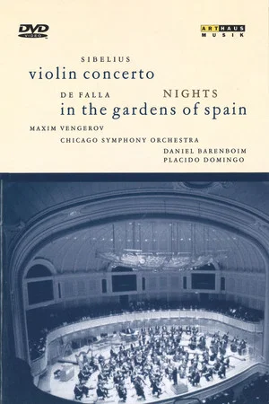 Постер: Sibelius - Violin Concerto / De Falla - Nights in the Gardens of Spain