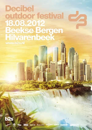 Постер: Decibel Outdoor Festival 2012