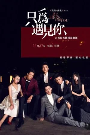 Постер: 我和X先生：只为遇见你