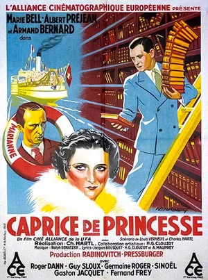Постер: Caprice de princesse
