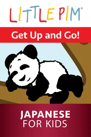 Постер: Little Pim: Get Up and Go! - Japanese for Kids