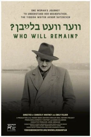 Постер: Who Will Remain?