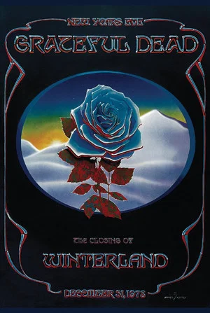 Постер: Grateful Dead: The Closing of Winterland