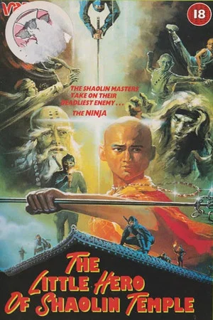 Постер: The Little Hero of Shaolin Temple